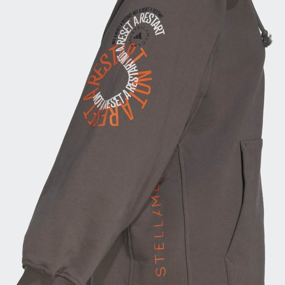 Adidas by stella sales mccartney oversized hoodie