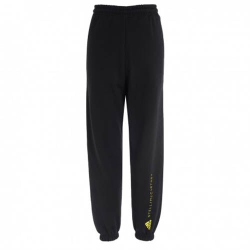 adidas by Stella McCartney Womens Logo Joggers Black - adidas by Stella McCartneySweat Pants