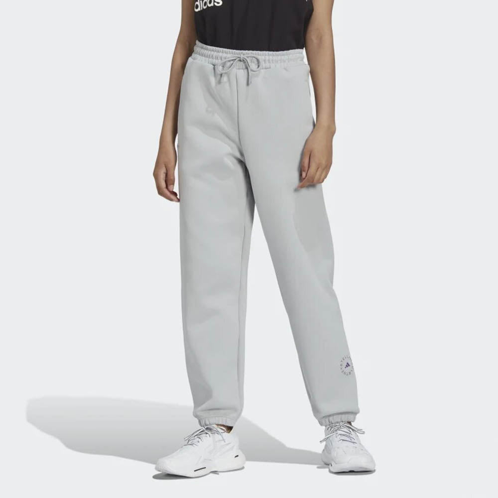 adidas by Stella McCartney Womens Logo Joggers Grey - adidas by Stella McCartneySweat Pants