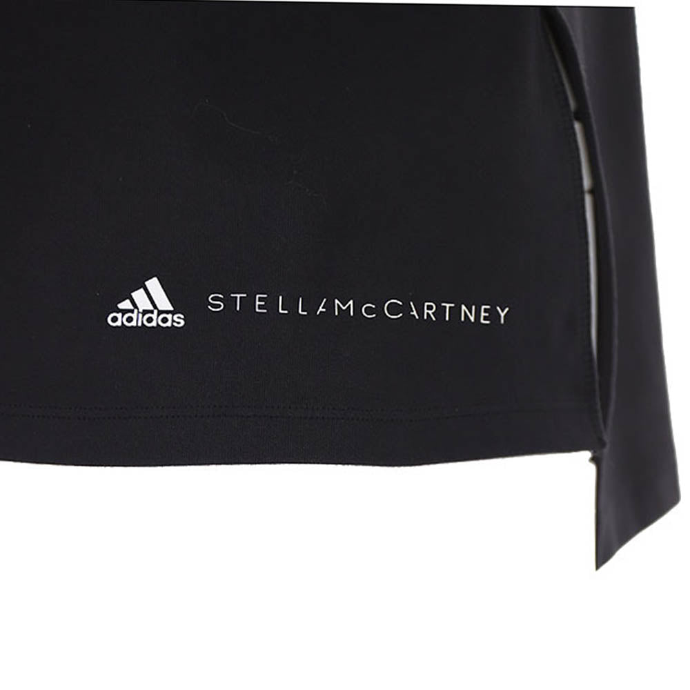 adidas by Stella McCartney Womens Logo Tank Top Black - adidas by Stella McCartneyVests