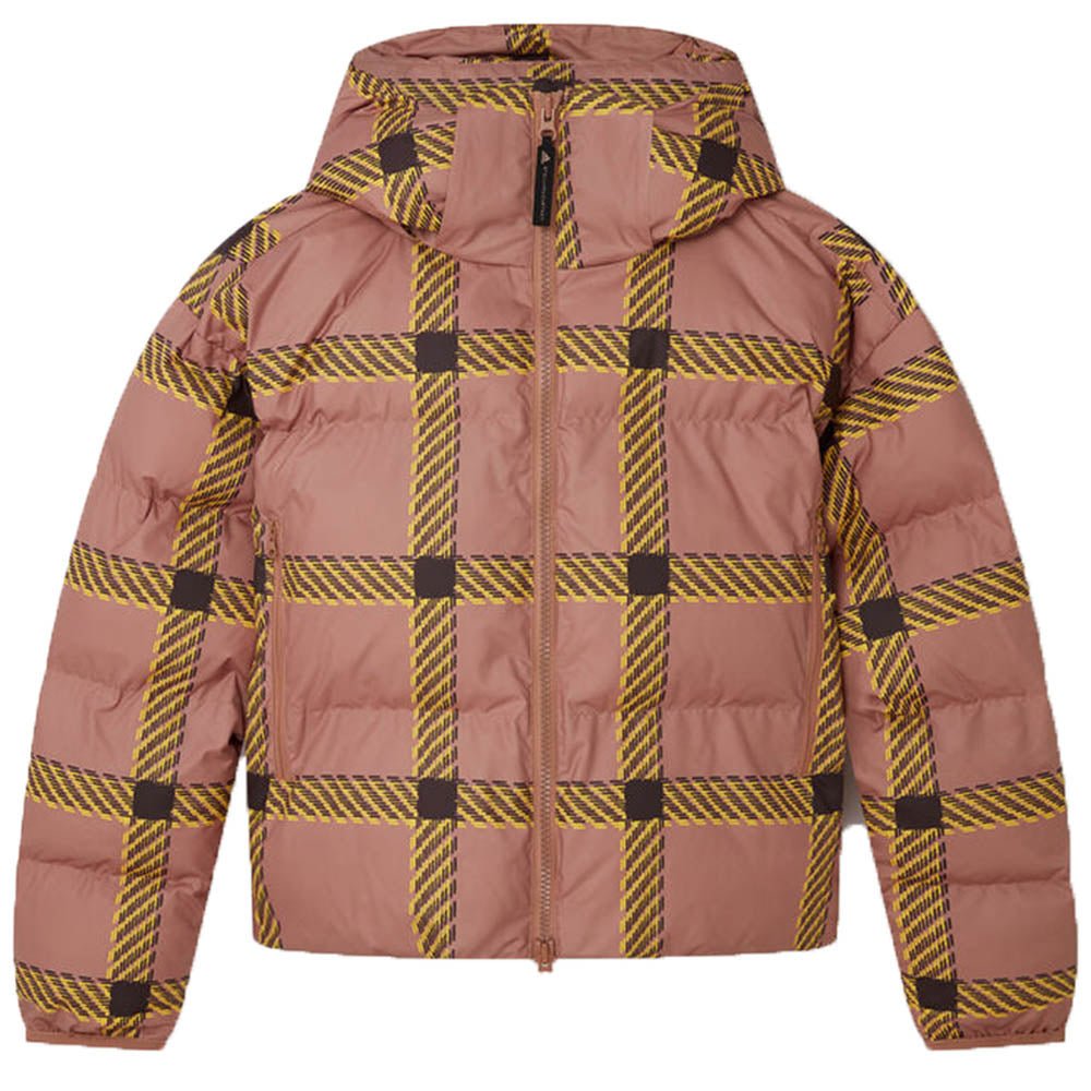 adidas by Stella McCartney Womens Padded Jacket Brown - adidas by Stella McCartneyCoats &amp; Jackets