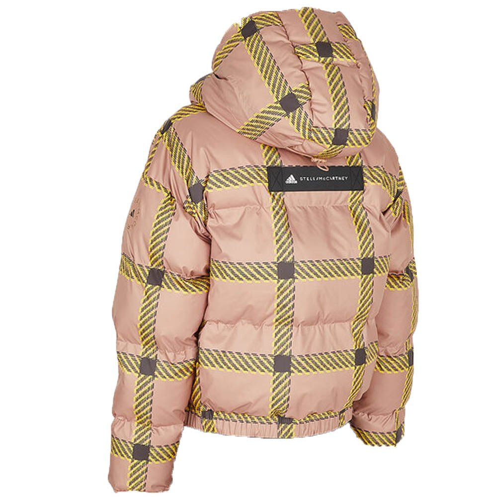 adidas by Stella McCartney Womens Padded Jacket Brown - adidas by Stella McCartneyCoats &amp; Jackets