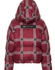 adidas by Stella McCartney Womens Padded Jacket Burgundy - adidas by Stella McCartneyCoats & Jackets