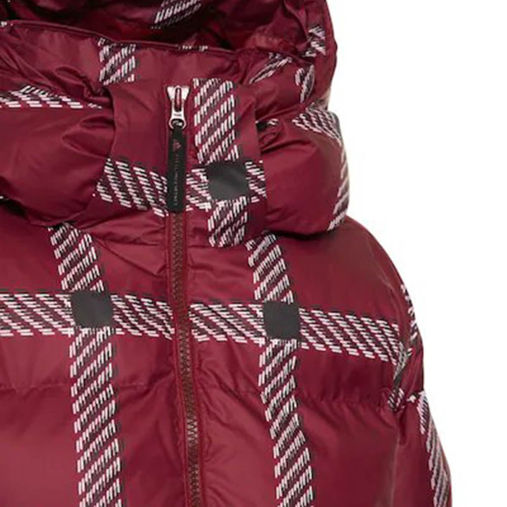 adidas by Stella McCartney Womens Padded Jacket Burgundy - adidas by Stella McCartneyCoats &amp; Jackets