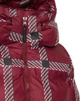 adidas by Stella McCartney Womens Padded Jacket Burgundy - adidas by Stella McCartneyCoats & Jackets