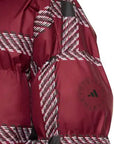 adidas by Stella McCartney Womens Padded Jacket Burgundy - adidas by Stella McCartneyCoats & Jackets