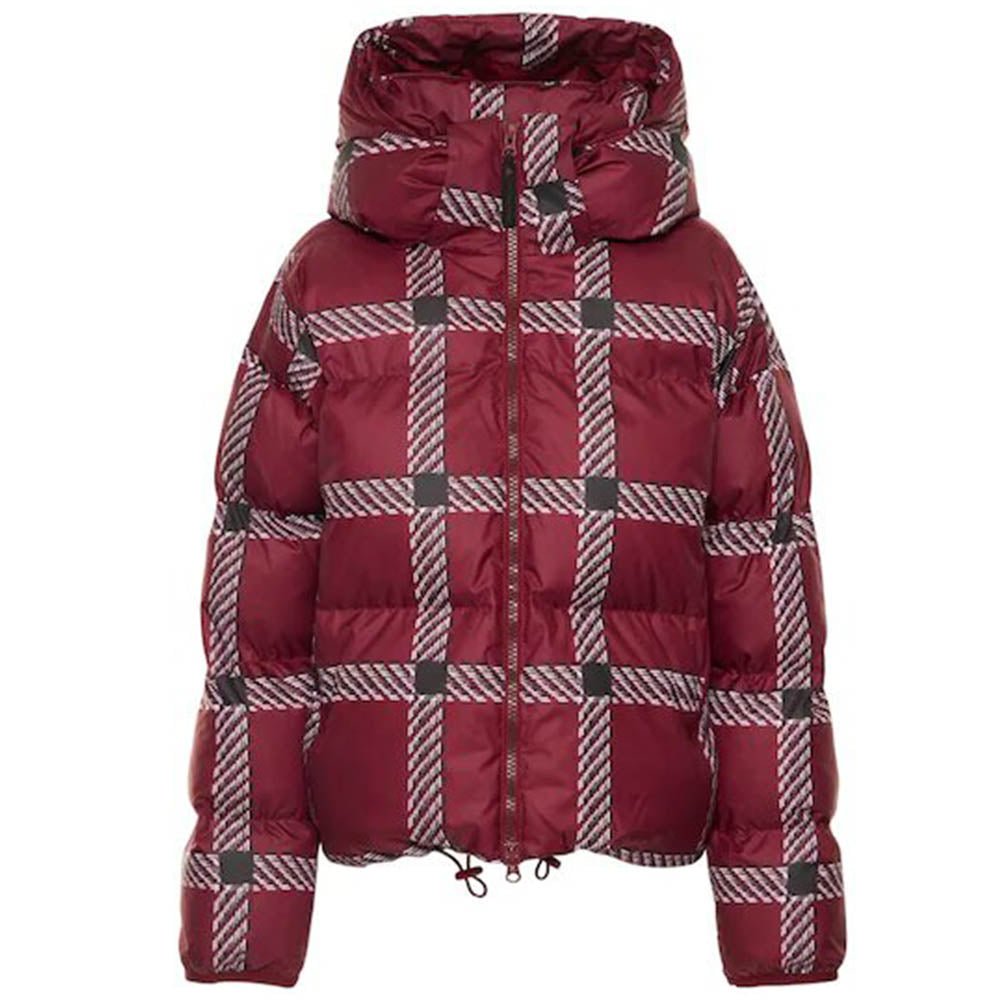 adidas by Stella McCartney Womens Padded Jacket Burgundy - adidas by Stella McCartneyCoats &amp; Jackets