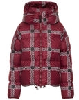 adidas by Stella McCartney Womens Padded Jacket Burgundy - adidas by Stella McCartneyCoats & Jackets