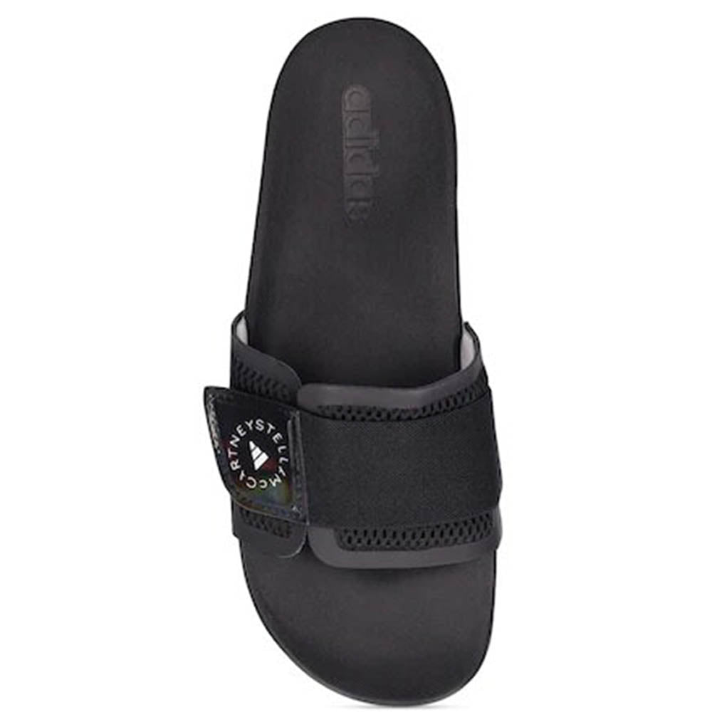 adidas by Stella McCartney Womens Sliders Black - adidas by Stella McCartneySliders