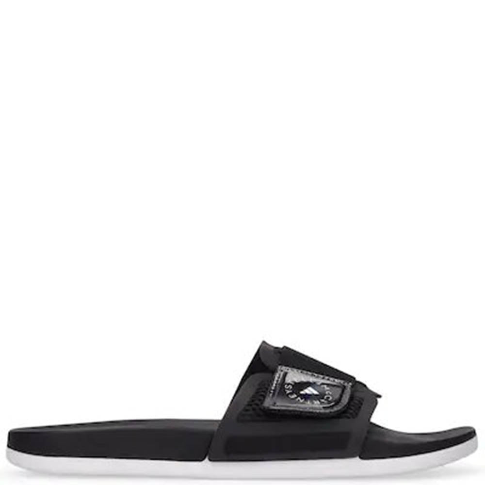 adidas by Stella McCartney Womens Sliders Black - adidas by Stella McCartneySliders