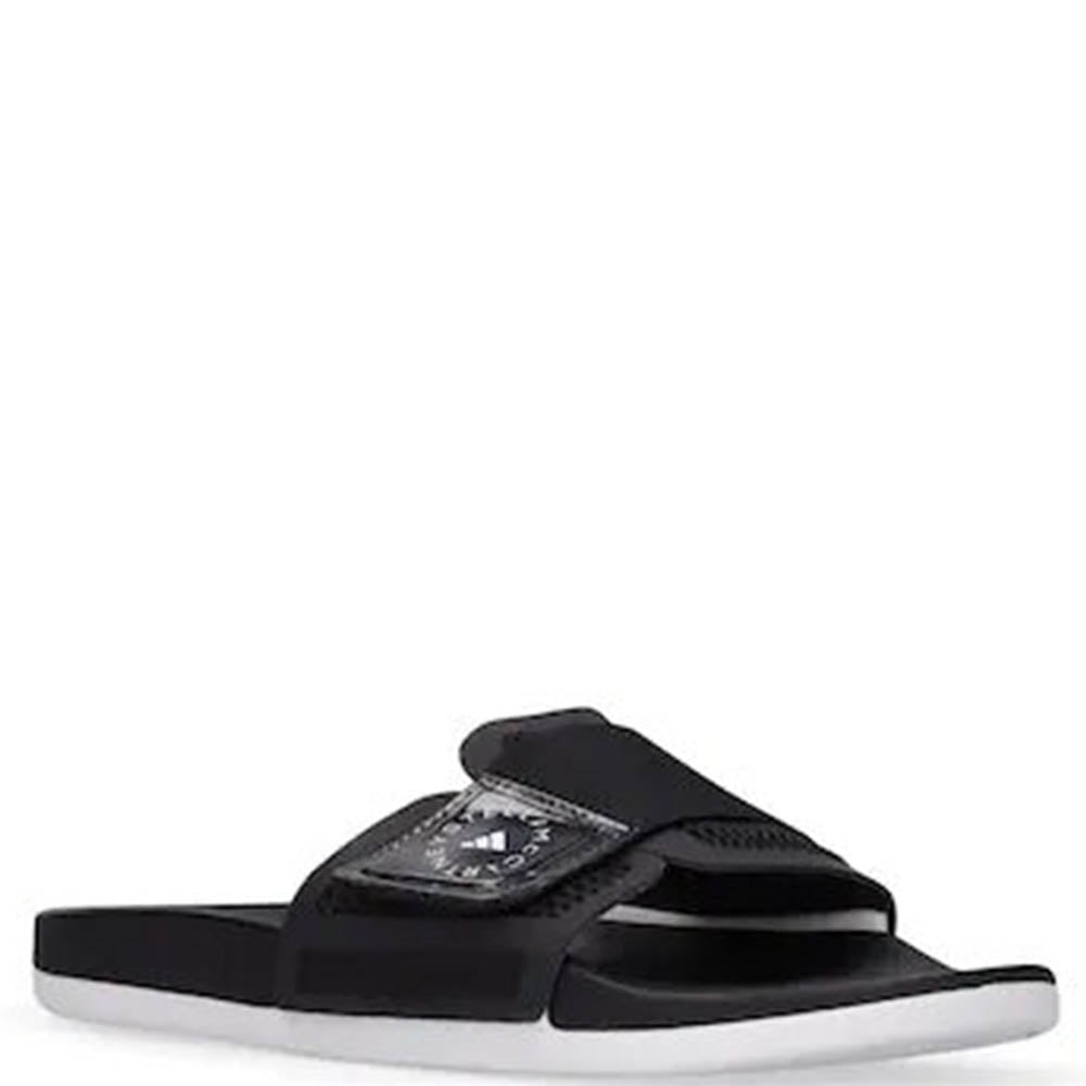 adidas by Stella McCartney Womens Sliders Black - adidas by Stella McCartneySliders