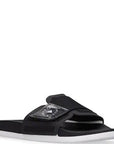 adidas by Stella McCartney Womens Sliders Black - adidas by Stella McCartneySliders