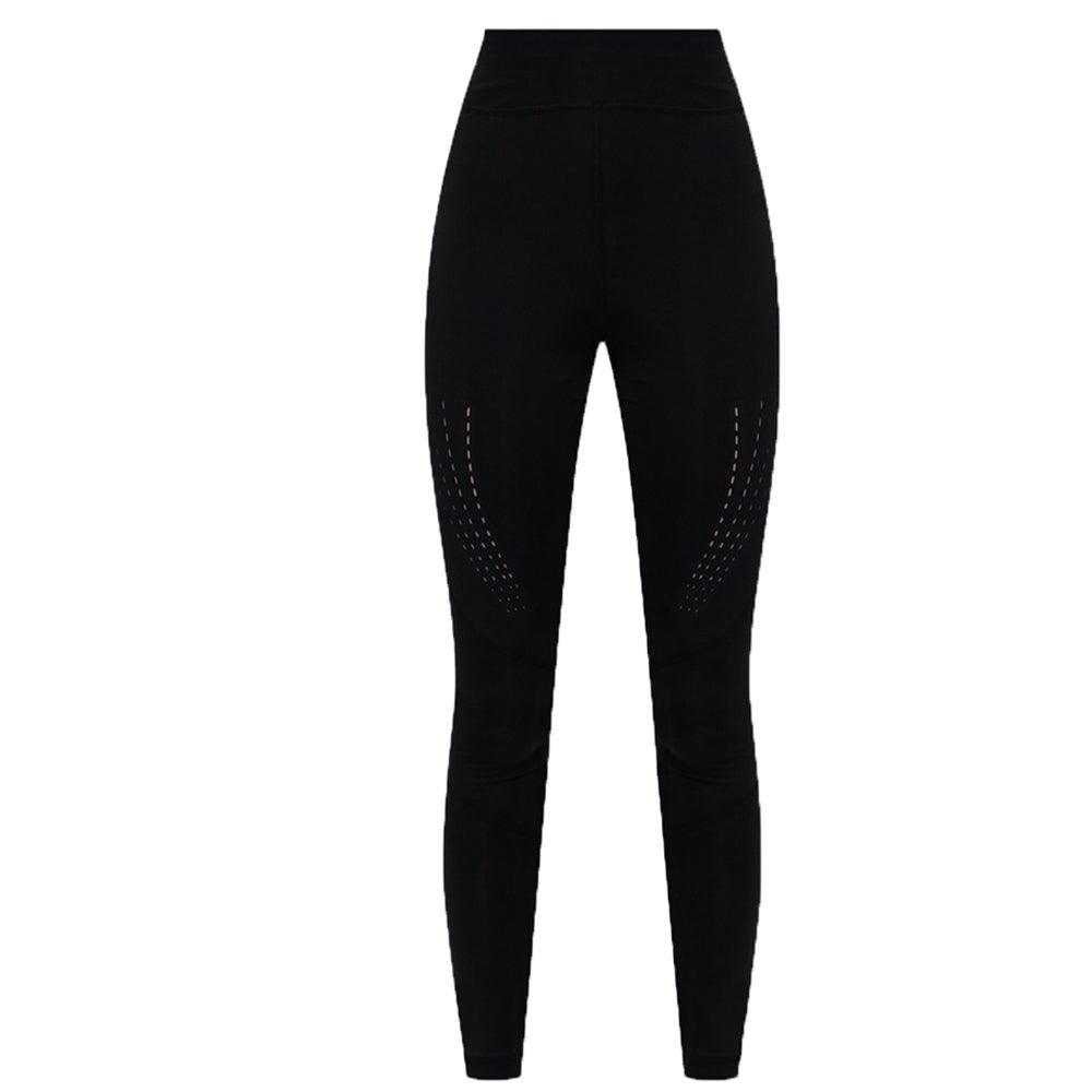 adidas by Stella McCartney Womens TPR Tights Black - adidas by Stella McCartneyLeggings