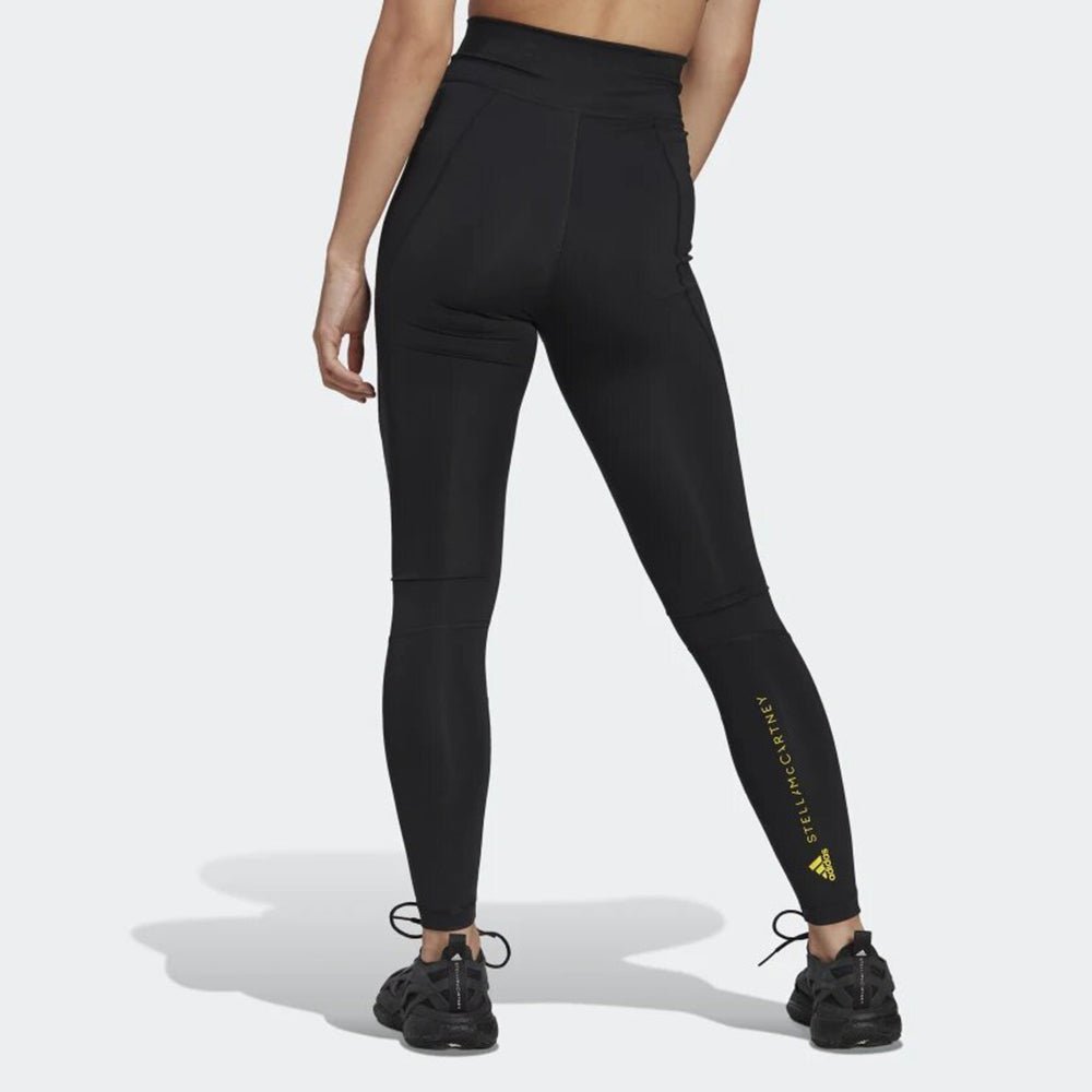 adidas by Stella McCartney Womens TPR Tights Black - adidas by Stella McCartneyLeggings