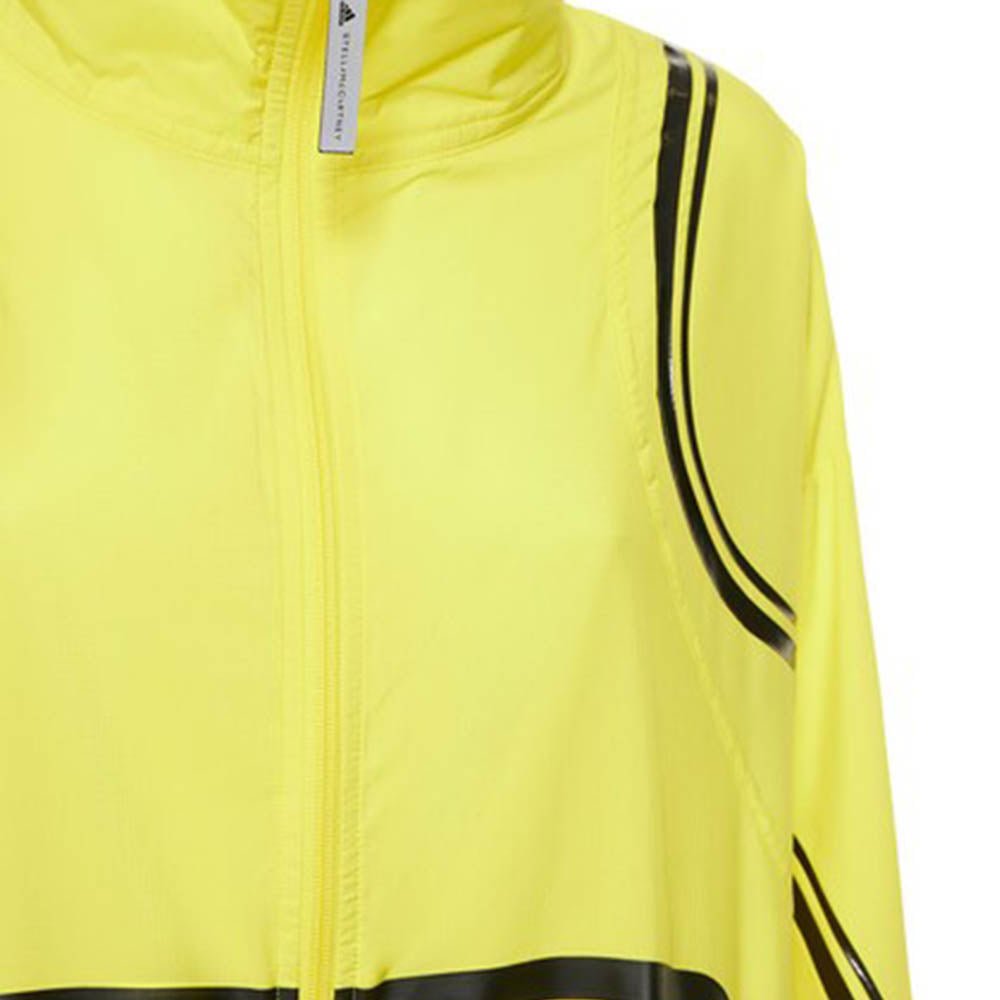 adidas by Stella McCartney Womens Truepace Jacket Yellow - adidas by Stella McCartneyCoats &amp; Jackets