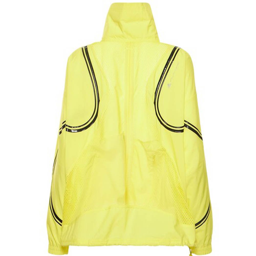 adidas by Stella McCartney Womens Truepace Jacket Yellow - adidas by Stella McCartneyCoats &amp; Jackets