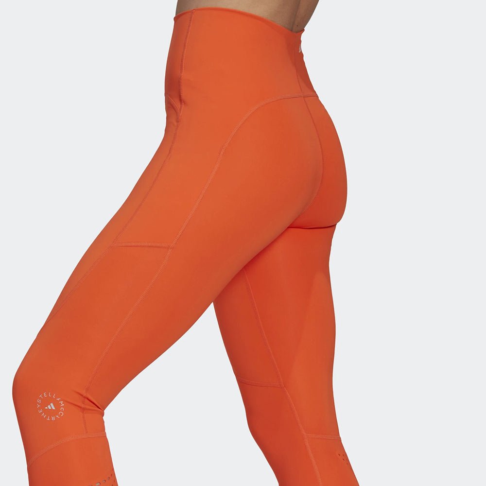 adidas by Stella McCartney Womens Truepurpose Training Crop Top Orange - adidas by Stella McCartneyLeggings