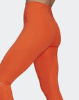 adidas by Stella McCartney Womens Truepurpose Training Crop Top Orange - adidas by Stella McCartneyLeggings