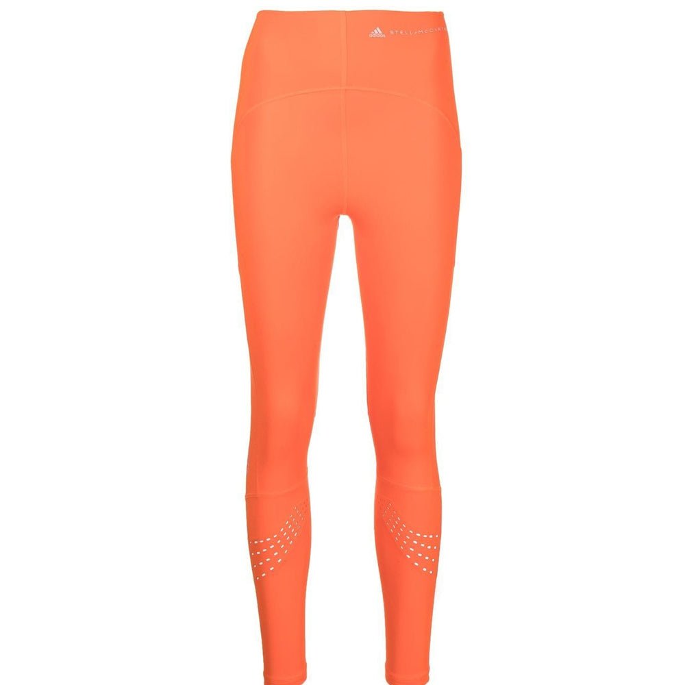 adidas by Stella McCartney Womens Truepurpose Training Crop Top Orange - adidas by Stella McCartneyLeggings