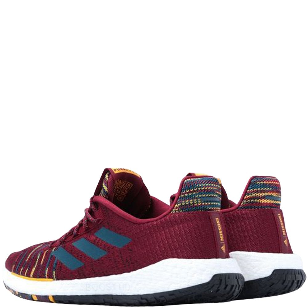 Adidas x Missoni Men&#39;s Pulseboost HD Trainers Burgundy - Adidas X MissoniSneakers