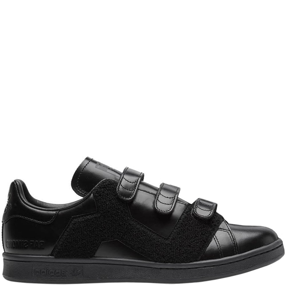 Adidas X RAF Men&#39;s Simons Comfort Badge Trainers Black - Adidas X Raf SimonsSneakers