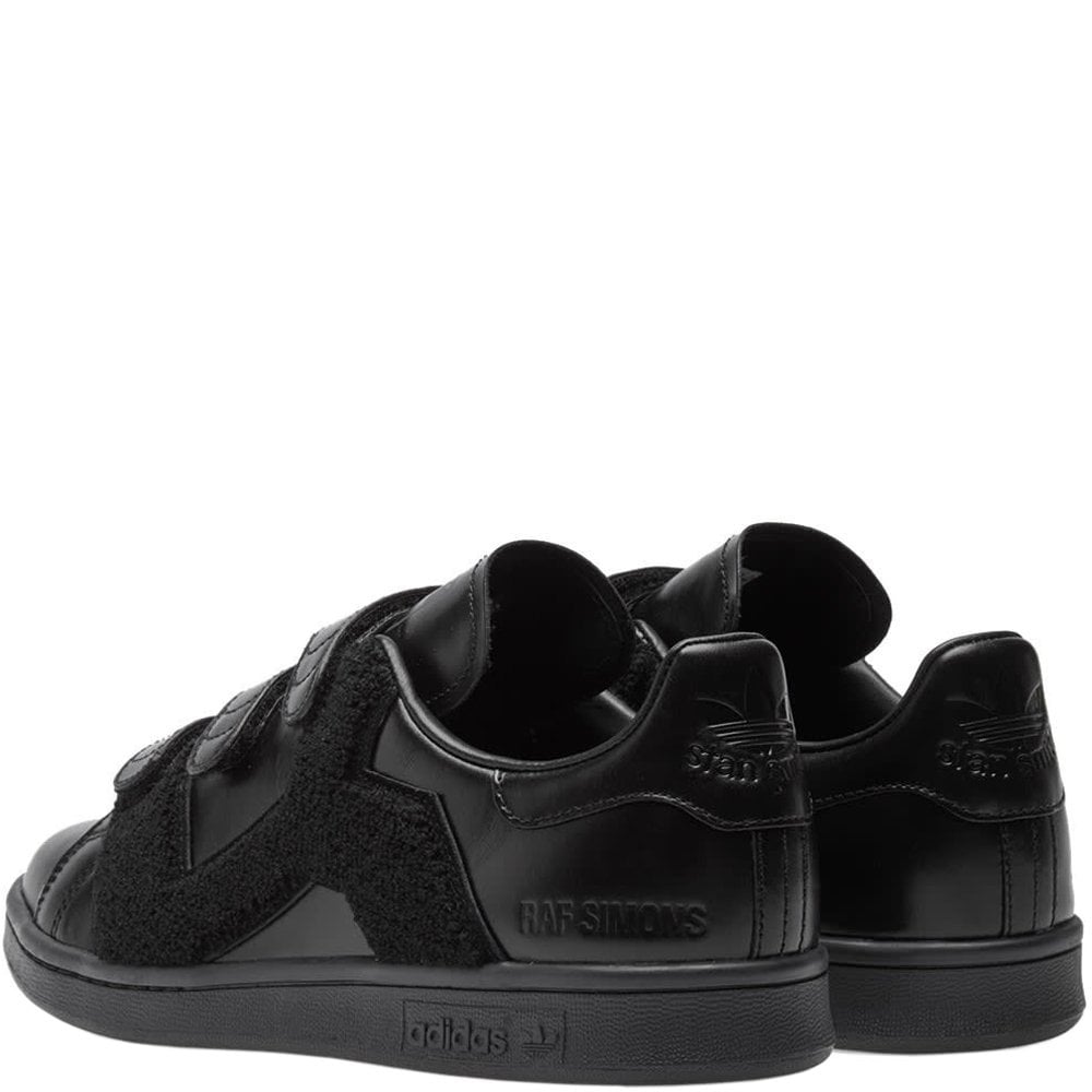 Adidas X RAF Men&#39;s Simons Comfort Badge Trainers Black - Adidas X Raf SimonsSneakers
