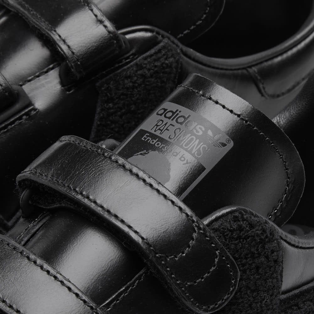Adidas X RAF Men&#39;s Simons Comfort Badge Trainers Black - Adidas X Raf SimonsSneakers