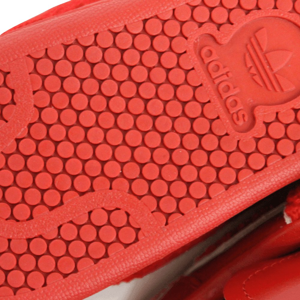 Adidas X RAF Simons Men&#39;s Stan Smith Red Sneakers - Adidas X Raf SimonsSneakers