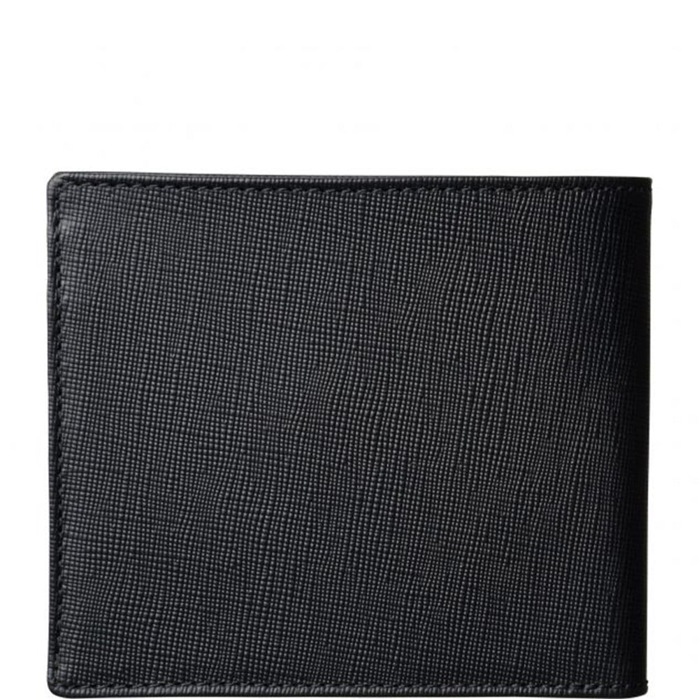 A.p.c Mens Aly Billford Wallet Black - A.p.cWallets