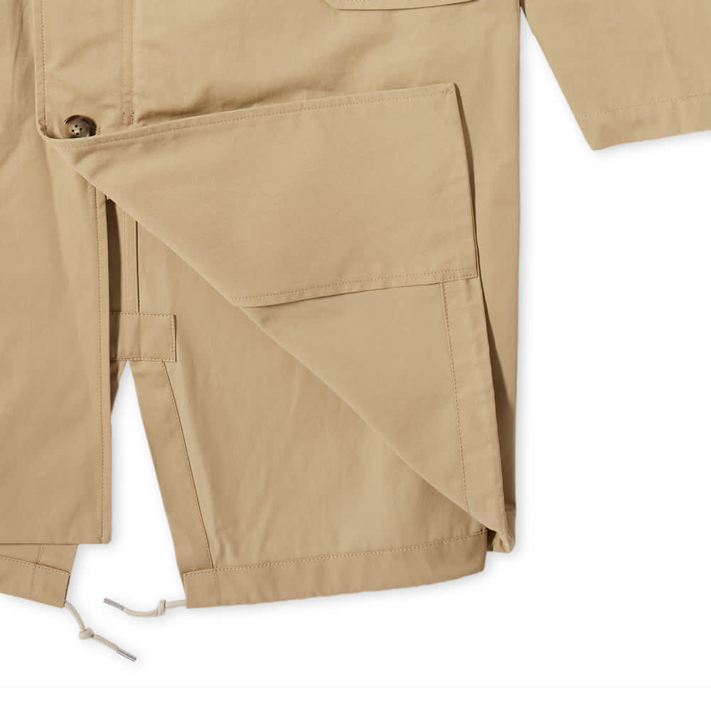 A.p.c Mens Antoine Parka Jacket Beige - A.p.cCoats &amp; Jackets
