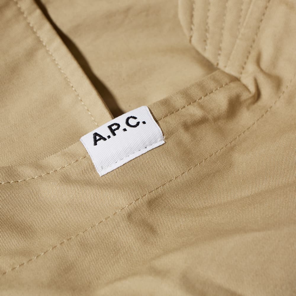 A.p.c Mens Antoine Parka Jacket Beige - A.p.cCoats &amp; Jackets