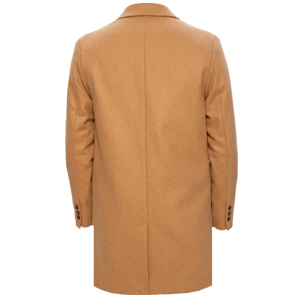 A.P.C Men&#39;s Beige Visconti Coat Beige - A.p.cCoats &amp; Jackets