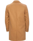 A.P.C Men's Beige Visconti Coat Beige - A.p.cCoats & Jackets