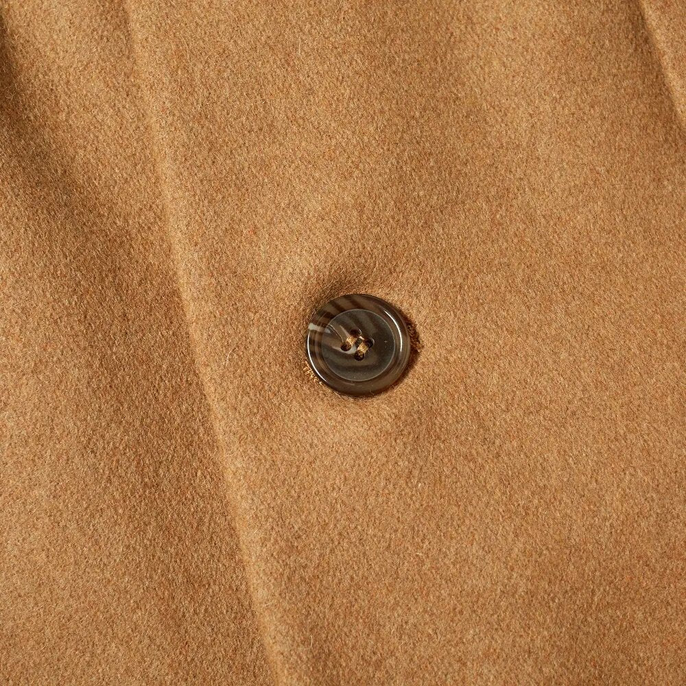 A.P.C Men&#39;s Beige Visconti Coat Beige - A.p.cCoats &amp; Jackets