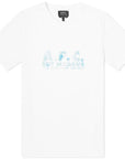 A.P.C Men's Bobby Address Logo White - A.p.cT-shirts