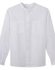 A.p.c Mens Chemise Blac Shirt White - A.p.cShirts