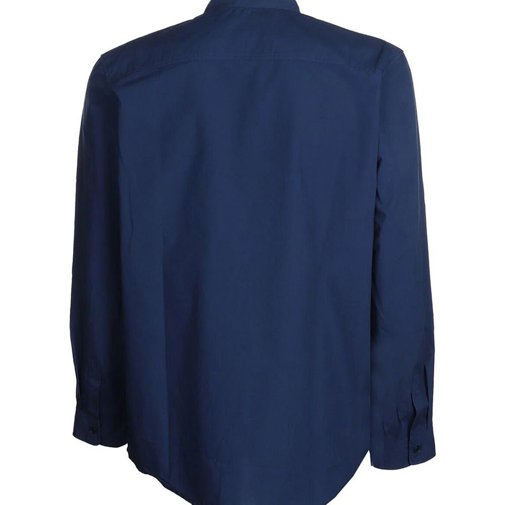 A.p.c Mens Chemise Bleu Shirt Navy - A.p.cShirts