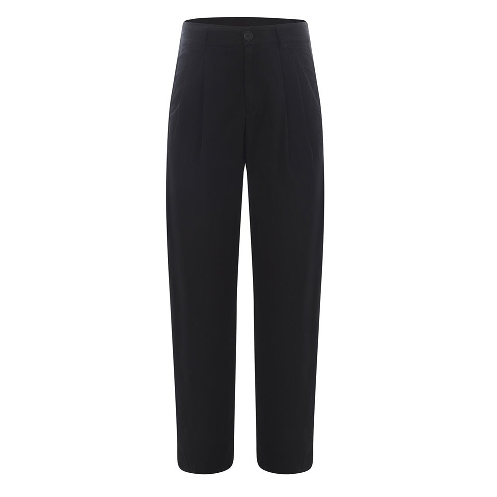 A.p.c Mens Eddy Trousers Black - A.p.cTrousers