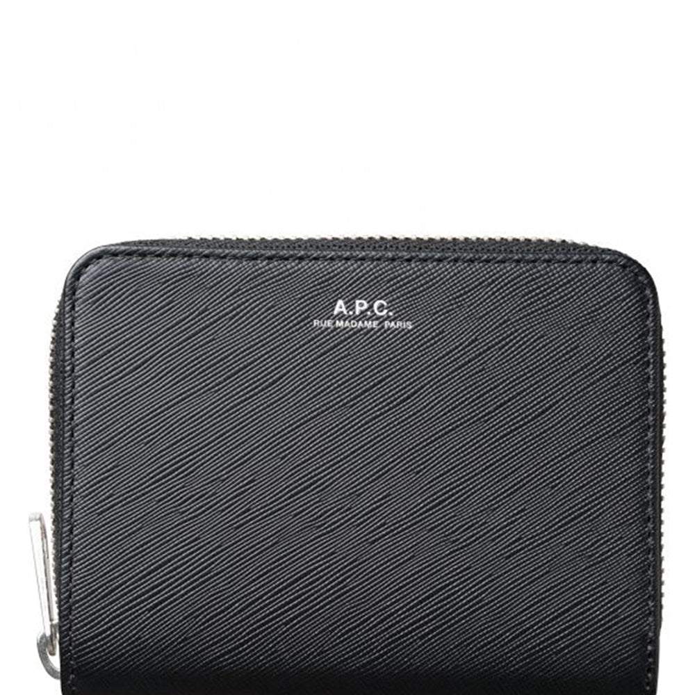 A.p.c Mens Emmanuel Wallet Black - A.p.cWallets