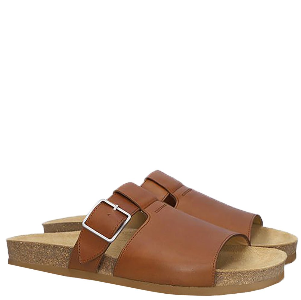 A.P.C Men&#39;s Gabriel Sandals Brown - A.p.cSandals