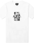 A.P.C Men's Graphic Teddy T-Shirt White - A.p.cT-shirts