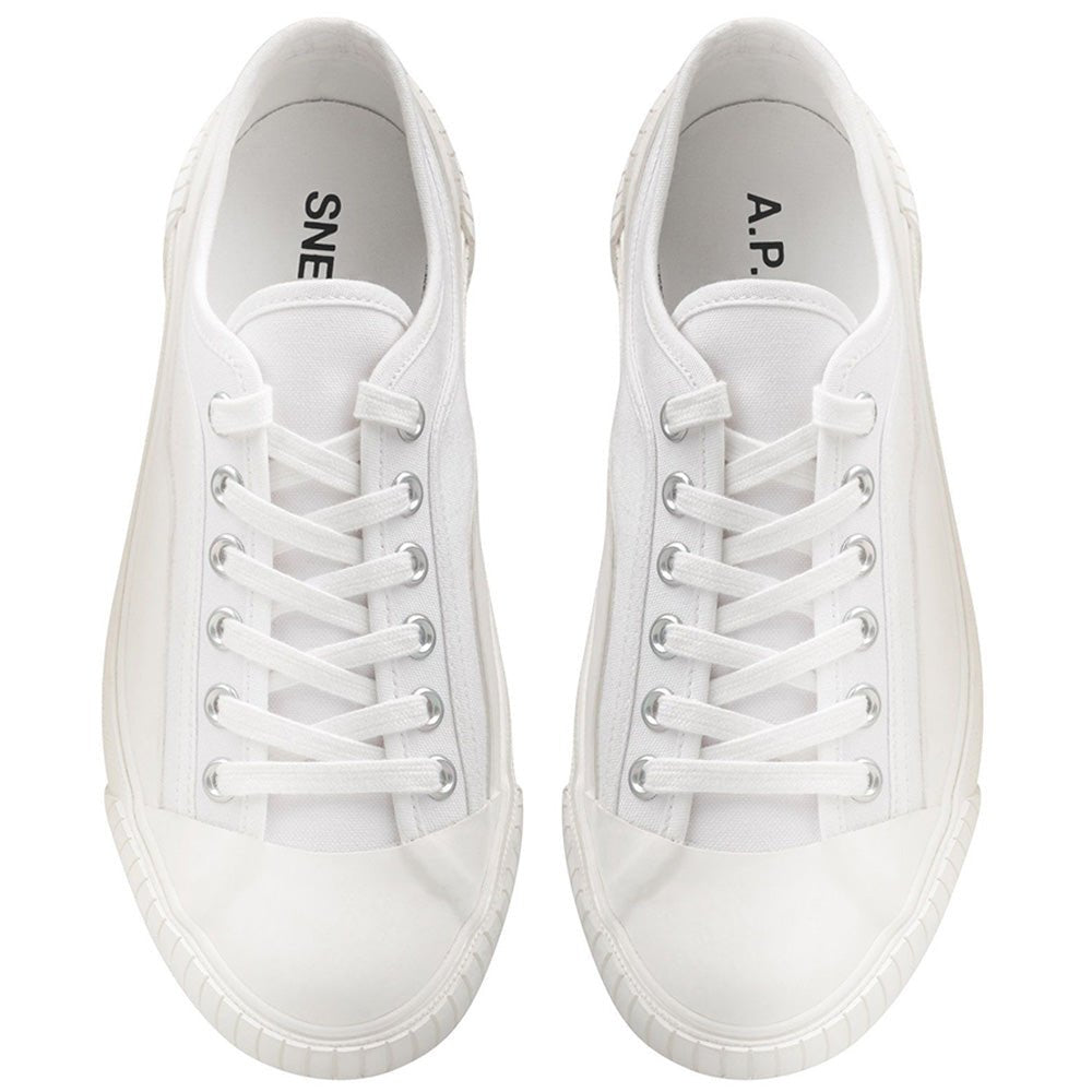 A.p.c Mens Iggy Sneakers White - A.p.cSneakers