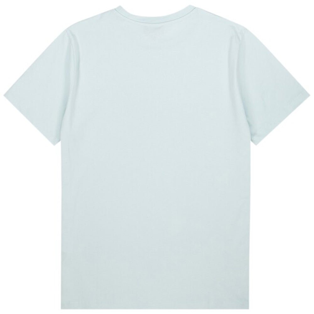 A.p.c Mens Item Logo T-shirt Blue - A.p.cT-shirts