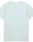A.p.c Mens Item Logo T-shirt Blue - A.p.cT-shirts
