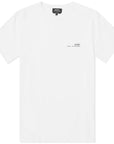A.P.C Men's Item Logo T-Shirt White - A.p.cT-Shirts