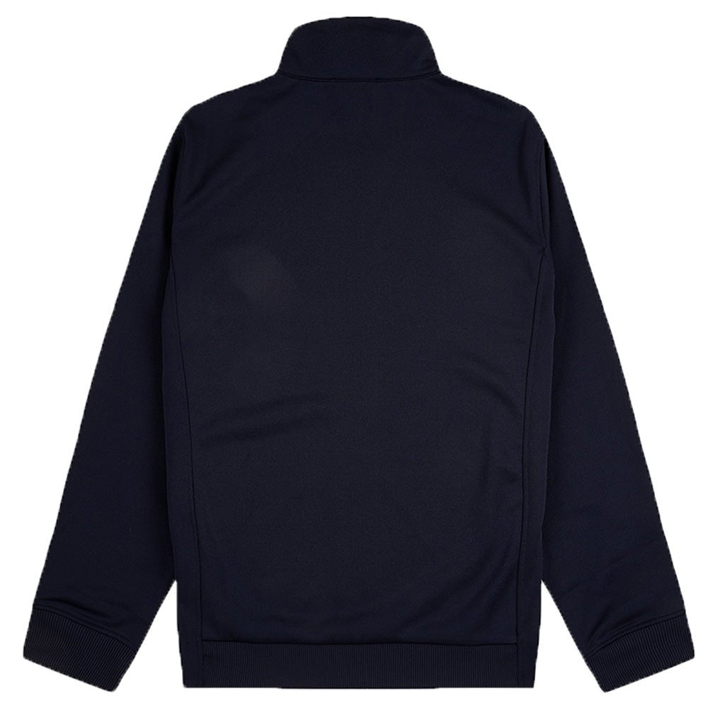 A.p.c Mens Jim Zip Track Top Navy - A.p.cZip Tops