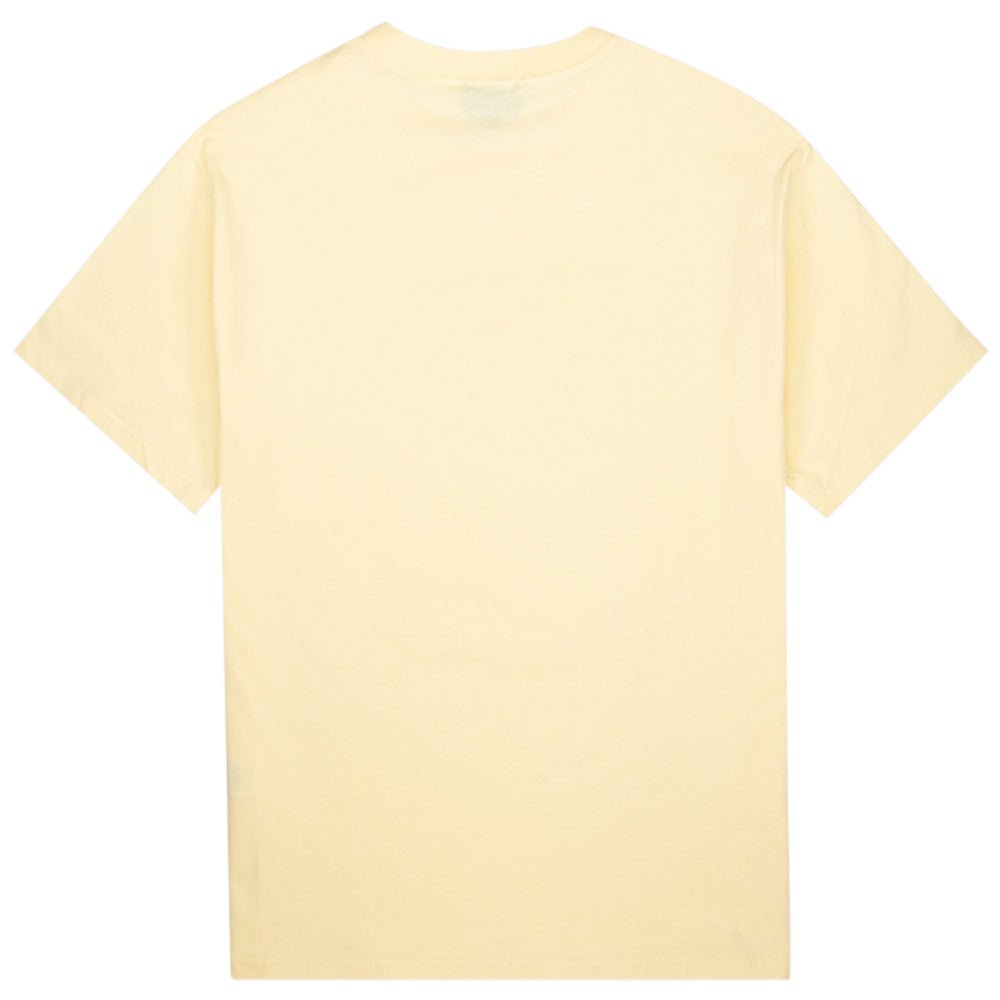 A.p.c Mens Kyle Logo T-shirt Yellow - A.p.cT-shirts