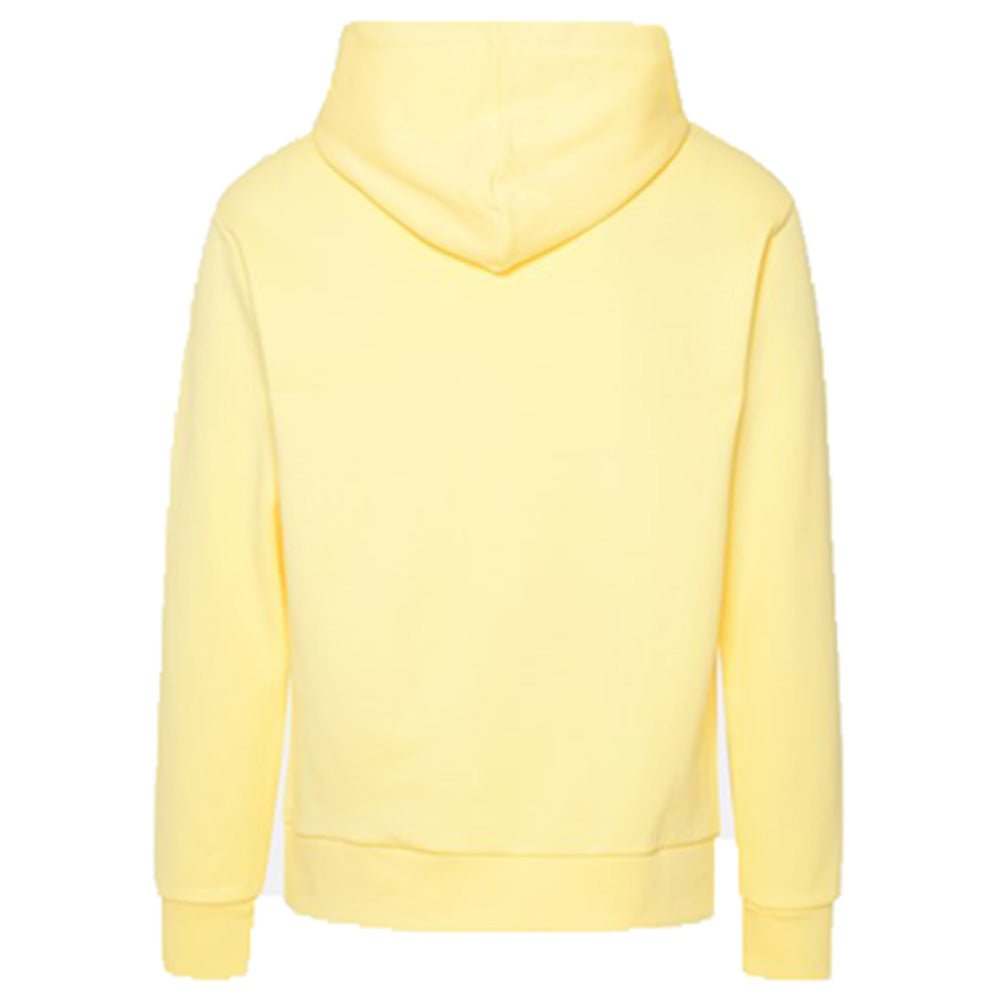 A.p.c Mens Larry Logo Hoodie Yellow - A.p.cHoodies