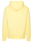 A.p.c Mens Larry Logo Hoodie Yellow - A.p.cHoodies