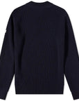 A.P.C Men's Logo Knitwear Navy - A.p.cKnitwear